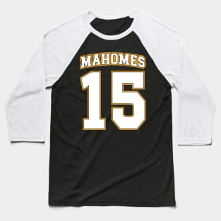 Patrick Lavon Mahomes v3 Baseball T-Shirt